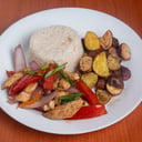 Foto de POLLO SALTADO