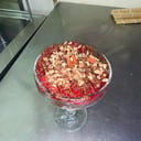 Foto de Fresas con Nutella y nuez