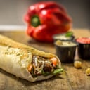 Foto de Shawarma Locura (Carne, Pollo, Falabel y Tabulé)