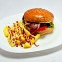 Foto de Hamburguesa mixta - H002