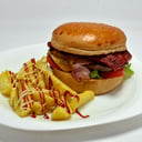 Foto de Hamburguesa gorda - H004