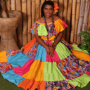 Foto de POLLERA CONGO
