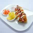 Foto de Hot Dog + papas fritas - SAN010