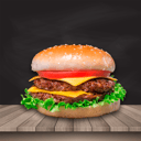 Foto de Hamburguesa doble - H005