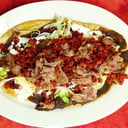 Foto de Huarache campechano