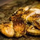 Foto de Pollo entero al carbón