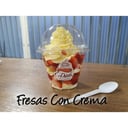Foto de Fresas con crema