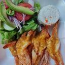 Foto de Camarones al mojo de ajo
