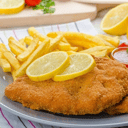 Foto de MILANESA CON PAPAS 