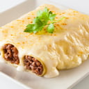 Foto de CANELONES DE CARNE Y ESPINACA 4 UNIDADES POR PORCION