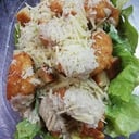 Foto de Caesar con langostinos