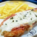 Foto de Mila a la PIZZA