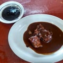 Foto de Manchamanteles de cerdo.