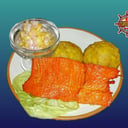 Foto de Tacacho con Cecina 