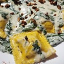 Foto de Raviolones de verduras. VEGETARIANO