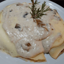 Foto de Crepes de champignones 