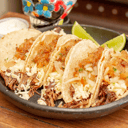 Foto de TACO CARNE DE RES, CERDO O POLLO