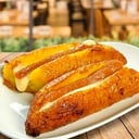 Foto de Plátano con Queso y Bocadillo