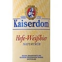 Foto de KAISERDOM HEFE WEISSBIER NATURTRÜB CERVEZA LATA 1000 ML