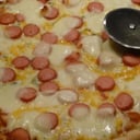 Foto de Muzza y Salchichas