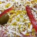 Foto de Jamón y Morrón con Huevo
