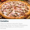Foto de " PARMA " Jamón & Champiñones