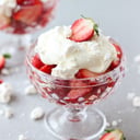 Foto de Frutilla con crema