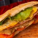 Foto de Sándwich de Mila Completo