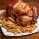 Foto de Pollo entero al Spiedo con Fritas