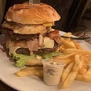 Foto de HAMBURGUESA WISKEY BBQ