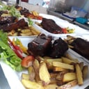 Foto de • MEGA Costilla BBQ