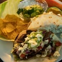 Foto de • Taco de pollo al carbón