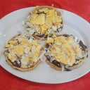 Foto de Sopes con huevo