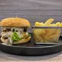 Foto de Hamburguesa Doble Traga