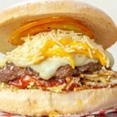 Foto de Hamburguesa Quesos