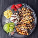 Foto de Waffle Amor Infinito