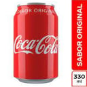 Foto de GASEOSA COCA COLA - 330ml