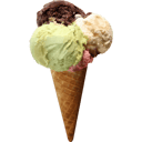 Foto de HELADO EN CONO