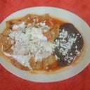 Foto de Chilaquiles verdes o rojos