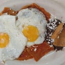 Foto de Chilaquiles con huevo