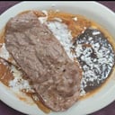 Foto de Chilaquiles con bistec