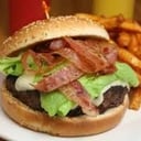 Foto de Hamburguesa C/Tocino