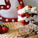 Foto de Fresas con crema