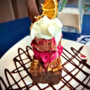 Foto de BROWNIE CON HELADO