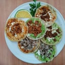 Foto de Picaditas con cecina ó enchilada