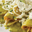 Foto de ENCHILADAS VERDES O ROJAS DE POLLO