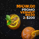 Foto de Happy Hour - Vermouth Rojo 18 a 20hs!