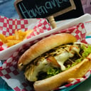 Foto de Hamburguesa Hawaiana