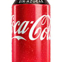 Foto de Coca Cola sin azucar