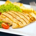 Foto de PECHUGA DE POLLO A LA PLANCHA